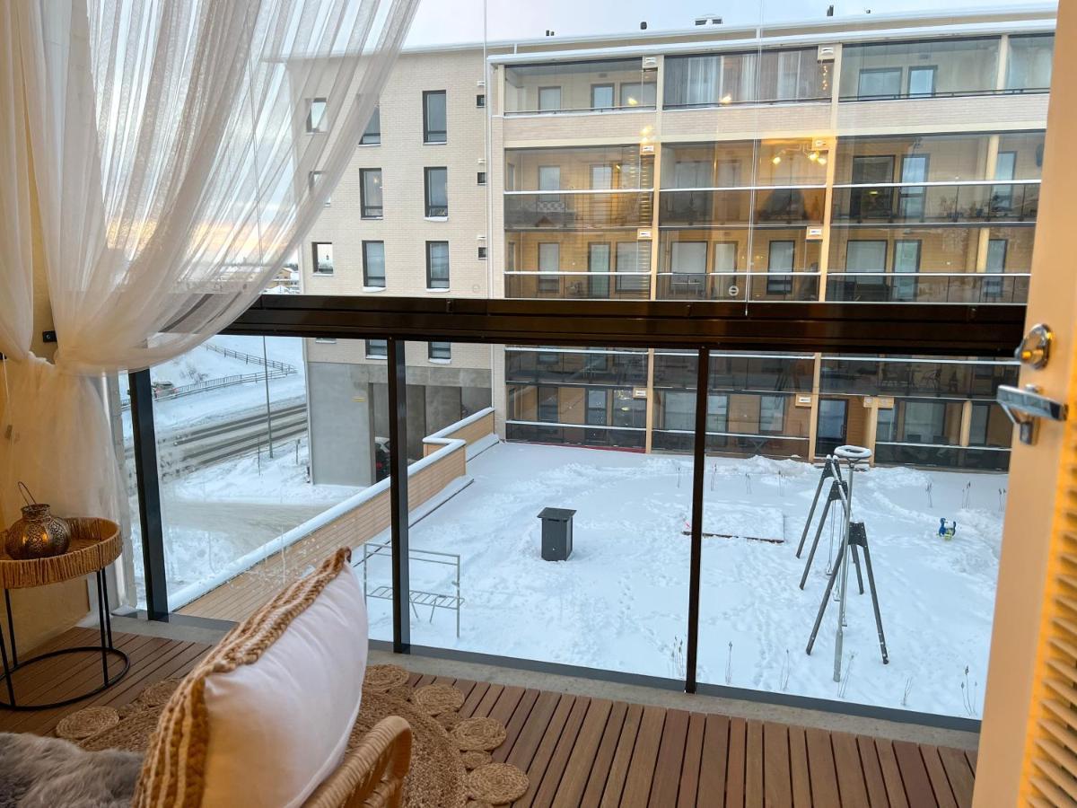 רובניימי Lapland Romance Apartment מראה חיצוני תמונה